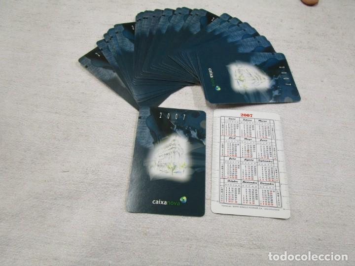 Coleccionismo calendarios: GALICIA VIGO - LOTE 30 CALENDARIOS BOLSILLO FOURNIER - CAIXANOVA 2007 - NUEVOS EXCELENTES.