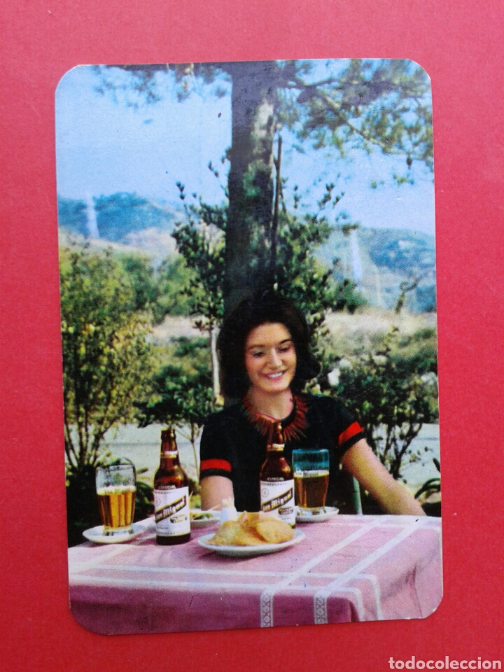 Coleccionismo Calendarios: CALENDARIO CERVEZA SAN MIGUEL 1964