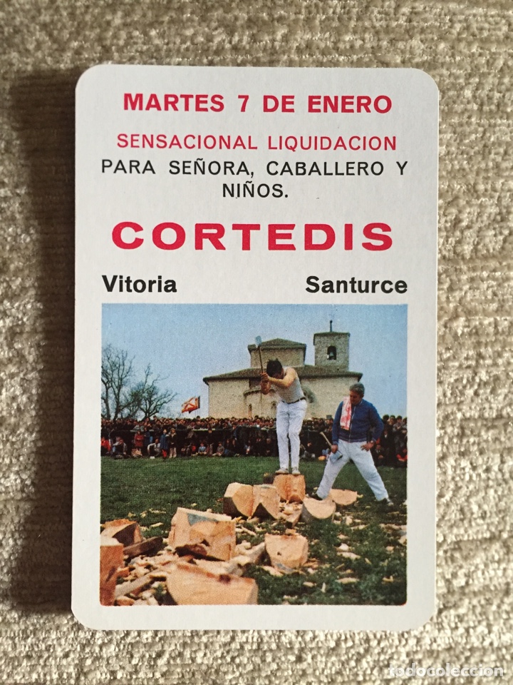 Colecionismo Calend&aacute;rios: Calendario fournier 1975, nuevo
