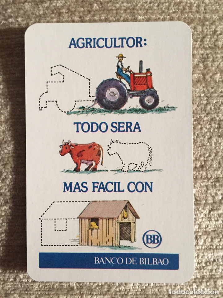Sammeln von Kalendern: Calendario fournier 1976, nuevo