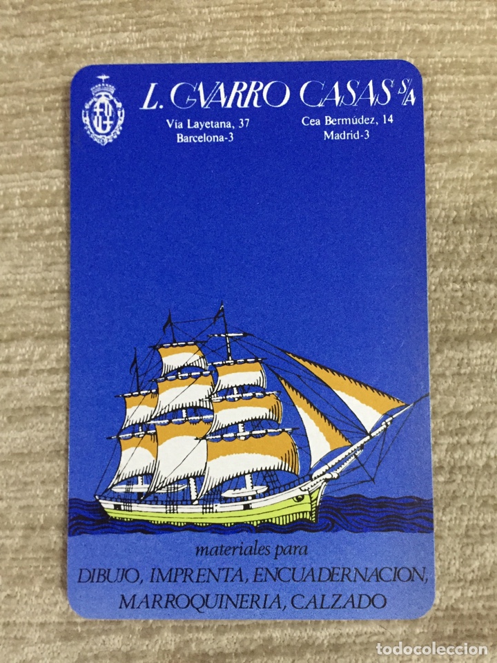 Sammeln von Kalendern: Calendario fournier 1977, nuevo
