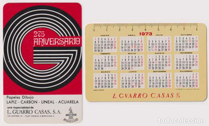 Collezionismo Calendari: Calendario Fournier. L. Guarro Casas 1973