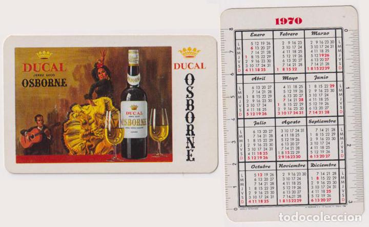 Collezionismo Calendari: Calendario Fournier. Ducal Osborne 1970