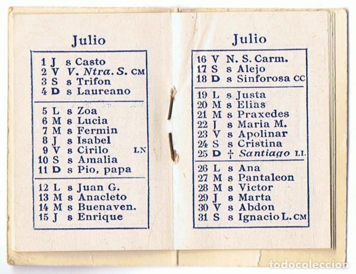 Coleccionismo calendarios: ALMANAQUE A&Ntilde;O 1926 - Foto 3