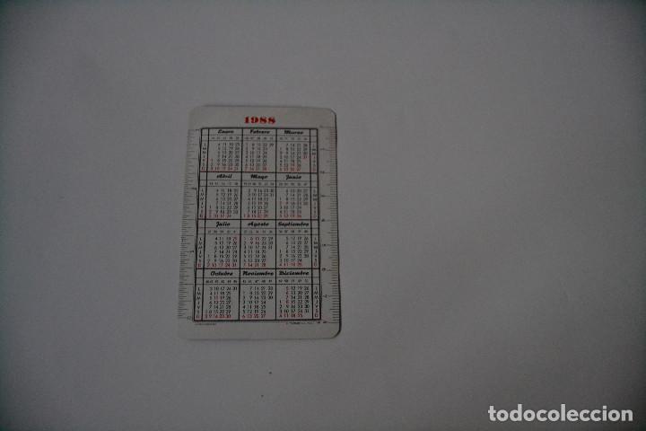 Coleccionismo calendarios: CALENDARIO CAJA POSTAL DE 1988 - Foto 2