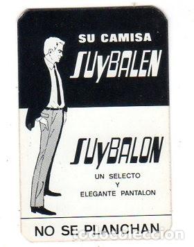Coleccionismo calendarios: CALENDARIOS. CAMISA SUYBALEN. 1966. MEDIDAS : 9 X 6 CM APROX. VER FOTOS.