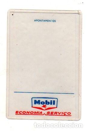 Coleccionismo calendarios: CALENDARIOS. MOBIL. ECONOMIA SERVI&Ccedil;O. 1961. MEDIDAS : 10 X 7 CM APROX. VER FOTOS.