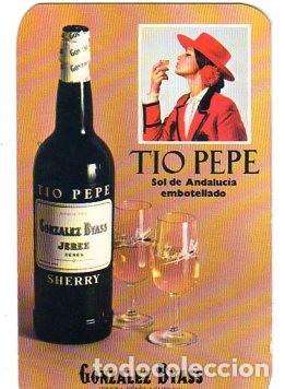 Colecionismo Calend&aacute;rios: CALENDARIOS. TIO PEPE. GONZALEZ BYASS. 1973. MEDIDAS : 10 X 6.5 CM APROX. VER FOTOS.