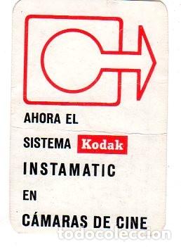 Colecionismo Calend&aacute;rios: CALENDARIOS. KODAK. 1966. MEDIDAS : 9.5 X 6.5 CM APROX. VER FOTOS.