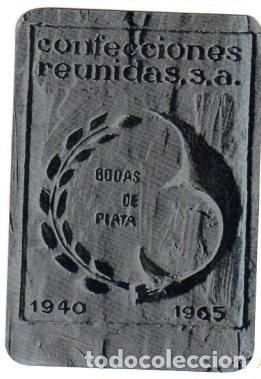 Colecionismo Calend&aacute;rios: CALENDARIOS. CONFECCIONES REUNIDAS. 1965. MEDIDAS : 10 X 7 CM APROX. VER FOTOS.