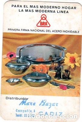 Colecionismo Calend&aacute;rios: CALENDARIOS. MARE BAZAR. BRA. 1972. MEDIDAS : 10.5 X 7 CM APROX. VER FOTOS.