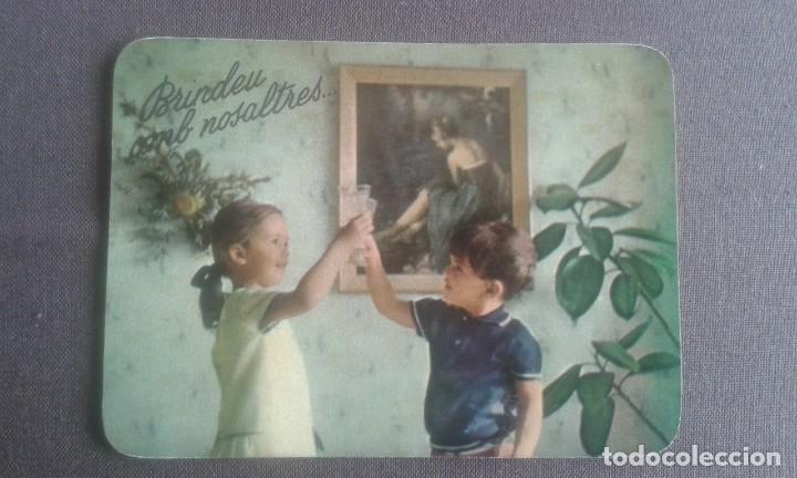 Coleccionismo calendarios: CALENDARIO DE BOLSILLO. A&Ntilde;O 1968. CHAMPA&Ntilde;AS COLOMER. SAN SADURNI DE NOYA. CAVA.