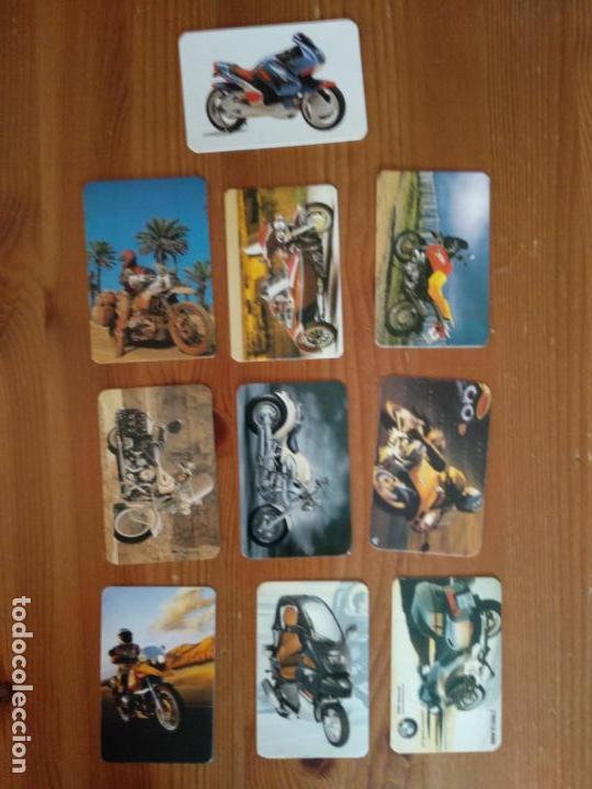 Coleccionismo calendarios: 10 CALENDARIOS DE BOLSILLO A&Ntilde;O 1992 A 2002 - MOTOLEON YAMAHA - BMW -