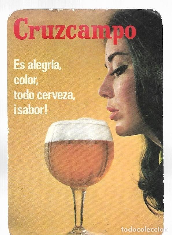 Coleccionismo Calendarios: CALENDARIO DE CERVEZA CRUZCAMPO, DEL A&Ntilde;O 1970.