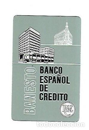 Colecionismo Calend&aacute;rios: CALENDARIO PUBLICITARIO. FOURNIER. 1982. BANCO ESPA&Ntilde;OL DE CREDITO BANESTO