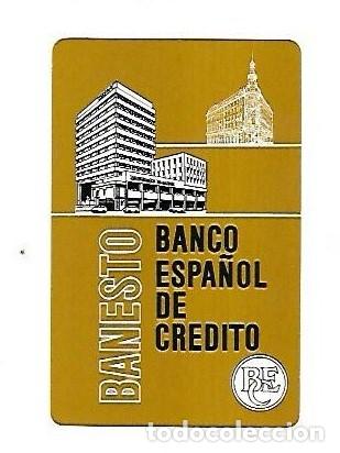 Colecionismo Calend&aacute;rios: CALENDARIO PUBLICITARIO. FOURNIER. 1981. BANCO ESPA&Ntilde;OL DE CREDITO. BANESTO