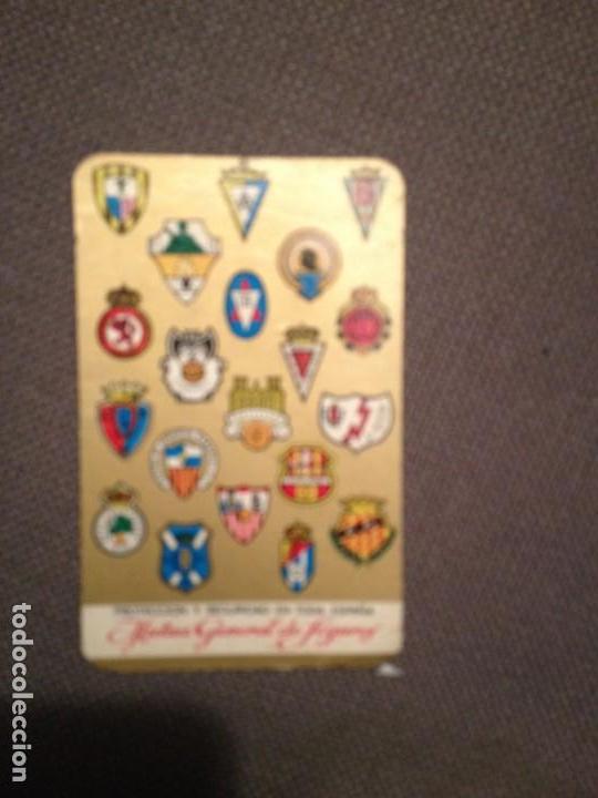 Collezionismo Calendari: CALENDARIO EQUIPOS SEGUNDA DIVISION 1972-1973 ESCUDOS SABADELL,BARACALDO,SEVILLA,RAYO, ETC...