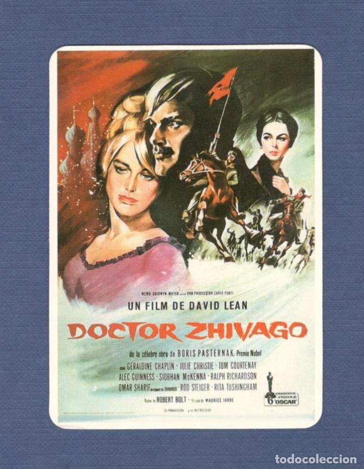 Coleccionismo Calendarios: CALENDARIO DE BOLSILLO A&Ntilde;O 1989 - SERIE CINE: DOCTOR ZHIVAGO