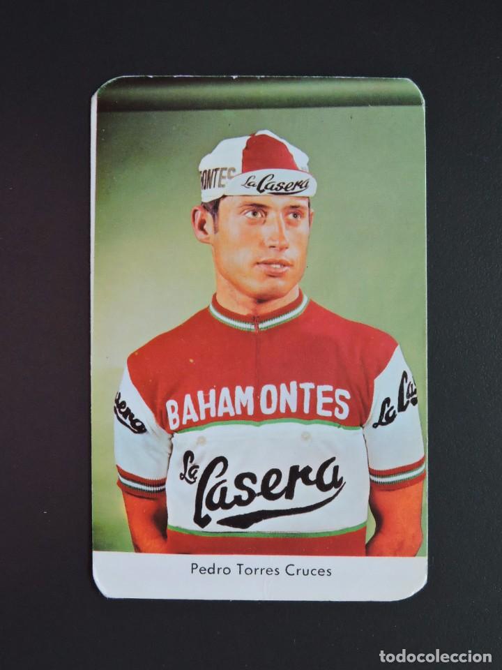 Coleccionismo calendarios: Calendario bolsillo - BEBIDA - LA CASERA - PEDRO TORRES CRUCES - A&ntilde;o 1972