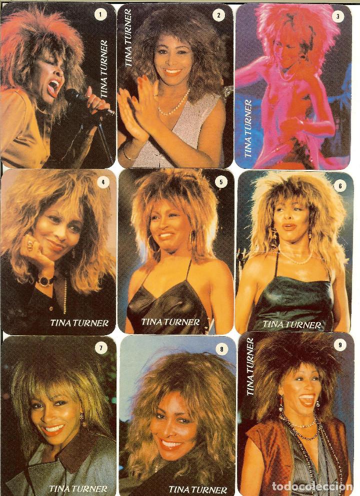 Coleccionismo calendarios: 12 CALENDARIOS DE BOLSILLO DE PORTUGAL - 1992 - TINA TURNER