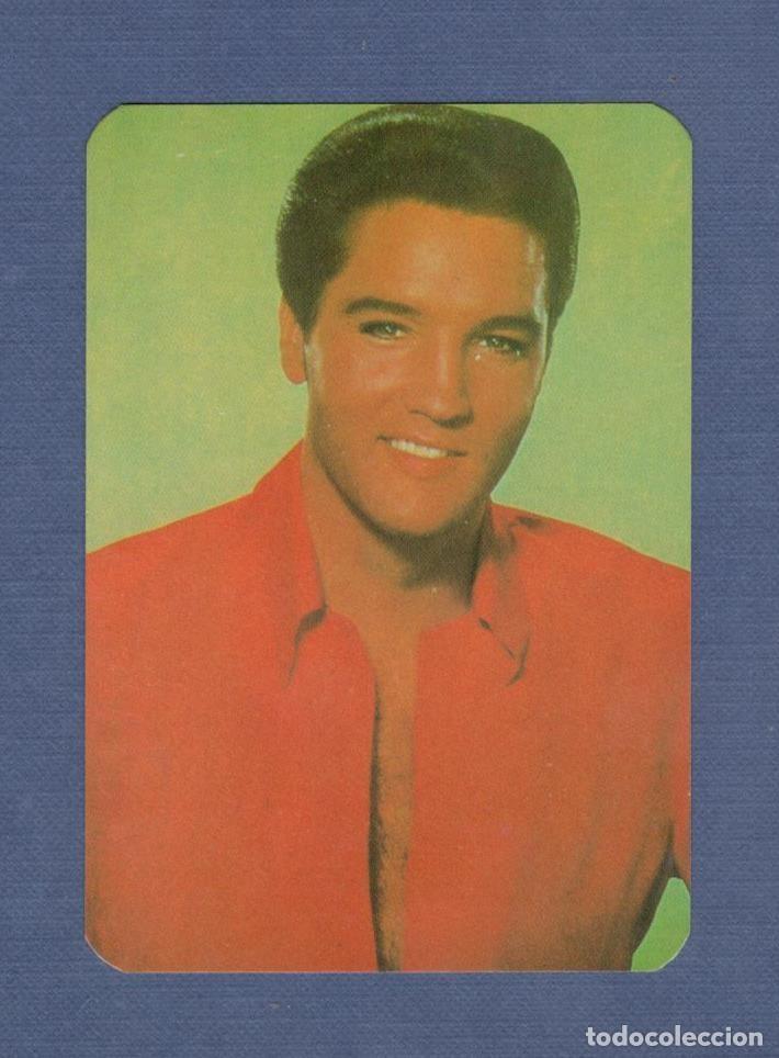 Coleccionismo calendarios: CALENDARIO DE BOLSILLO A&Ntilde;O 1986 - ELVIS PRESLEY (CALENDARIO PORTUGUES)