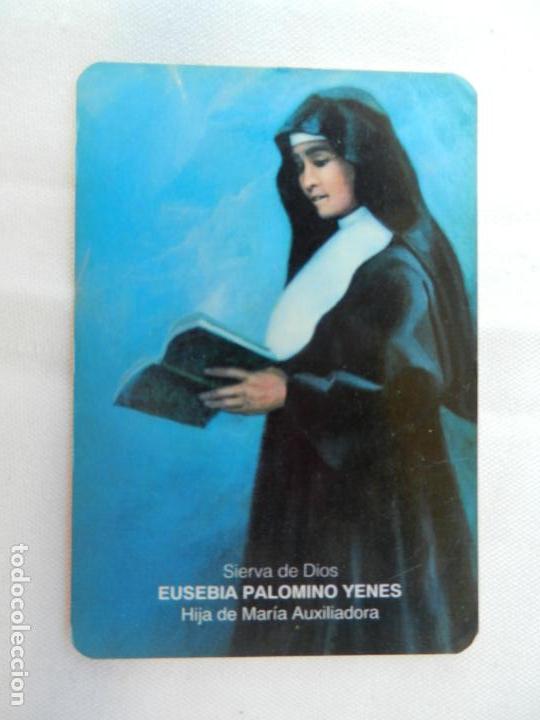 Collectables Calendars: CALENDARIO A&Ntilde;O 1994 - EUSEBIA PALOMINO YENES HIJA MARIA DE MARIA AUXILIADORA- L. SALESIANA PAMPLONA