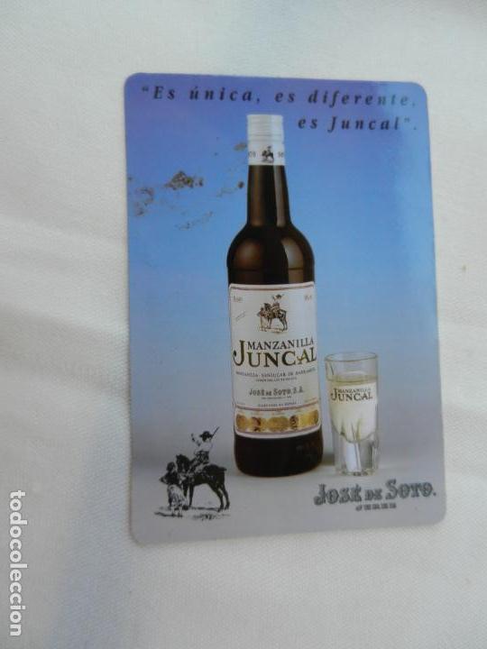 Collectables Calendars: CALENDARIO A&Ntilde;O 2000 - MANZANILLA JUNCAL JEREZ.