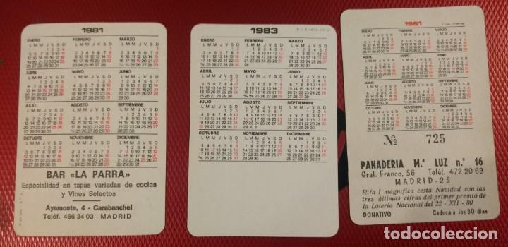 Coleccionismo calendarios: Lote 3 calendarios con im&aacute;genes de Cuenca. - Foto 2