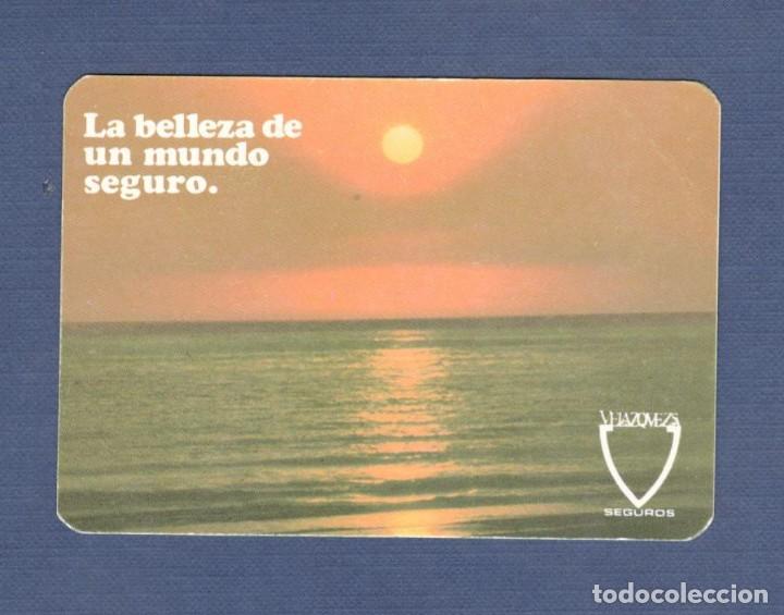 Coleccionismo calendarios: CALENDARIO DE BOLSILLO A&Ntilde;O 1985 - SEGUROS VELAZQUEZ