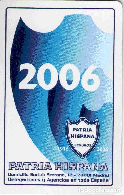 Collectables Calendars: CALENDARIO FOURNIER PATRIA HISPANA 2006
