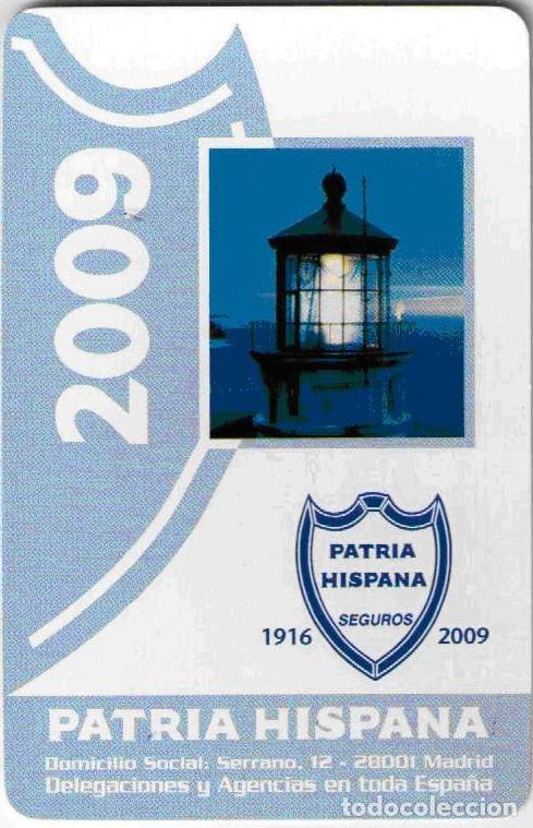 Collectables Calendars: CALENDARIO FOURNIER PATRIA HISPANA 2009