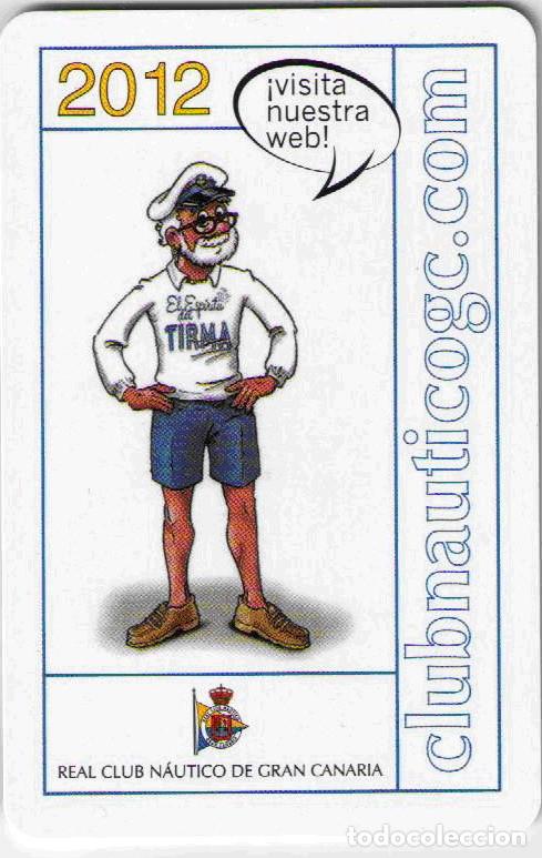 Collectables Calendars: CALENDARIO FOURNIER REAL CLUB NAUTICO GRAN CANARIA 2012
