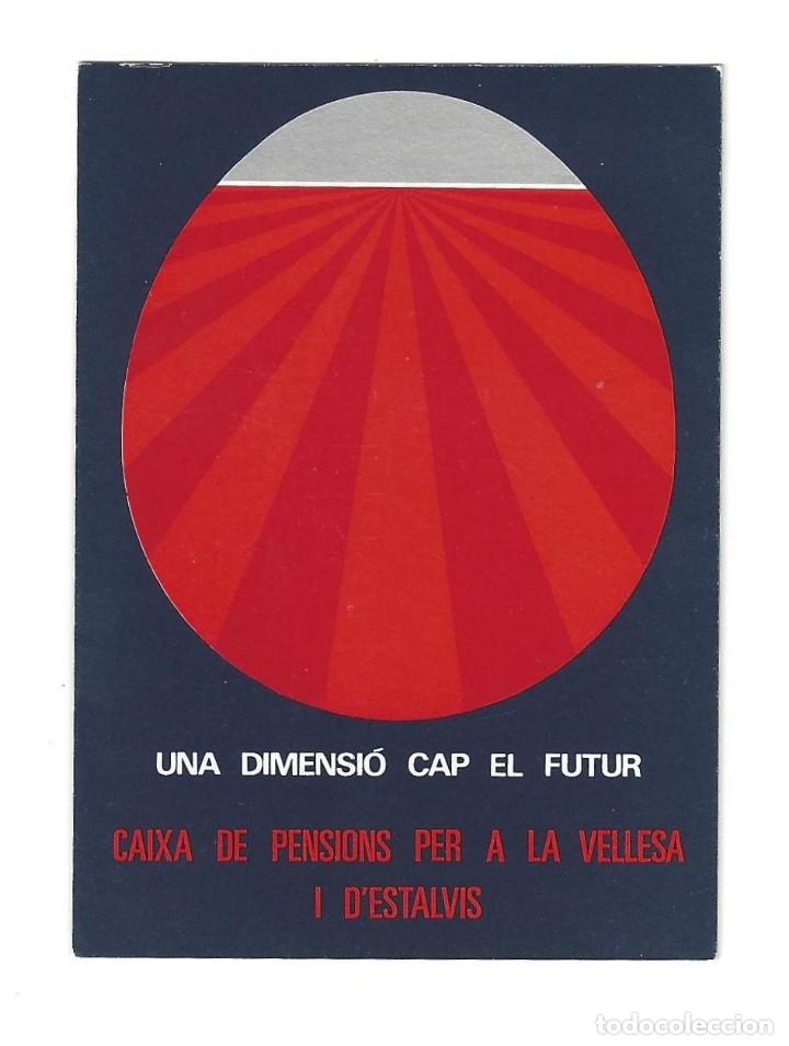 Coleccionismo Calendarios: CALENDARIO DE BOLSILLO. CAIXA DE PENSIONS PER A LA VELLESA I D'ESTAVIS. SEIX BARRAL. BARCELONA- 1972