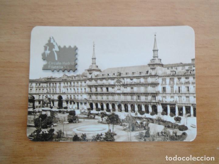 Coleccionismo Calendarios: Calendario de bolsillo 2012. Publicidad Filatelia Circulo Madrid