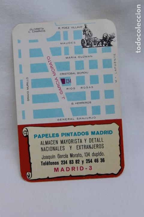 Collectionnisme Calendriers: CALENDARIO PAPELES PINTADOS MADRID 1968