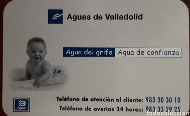 Coleccionismo calendarios: CALENDARIO AGUAS DE VALLADOLID 2006