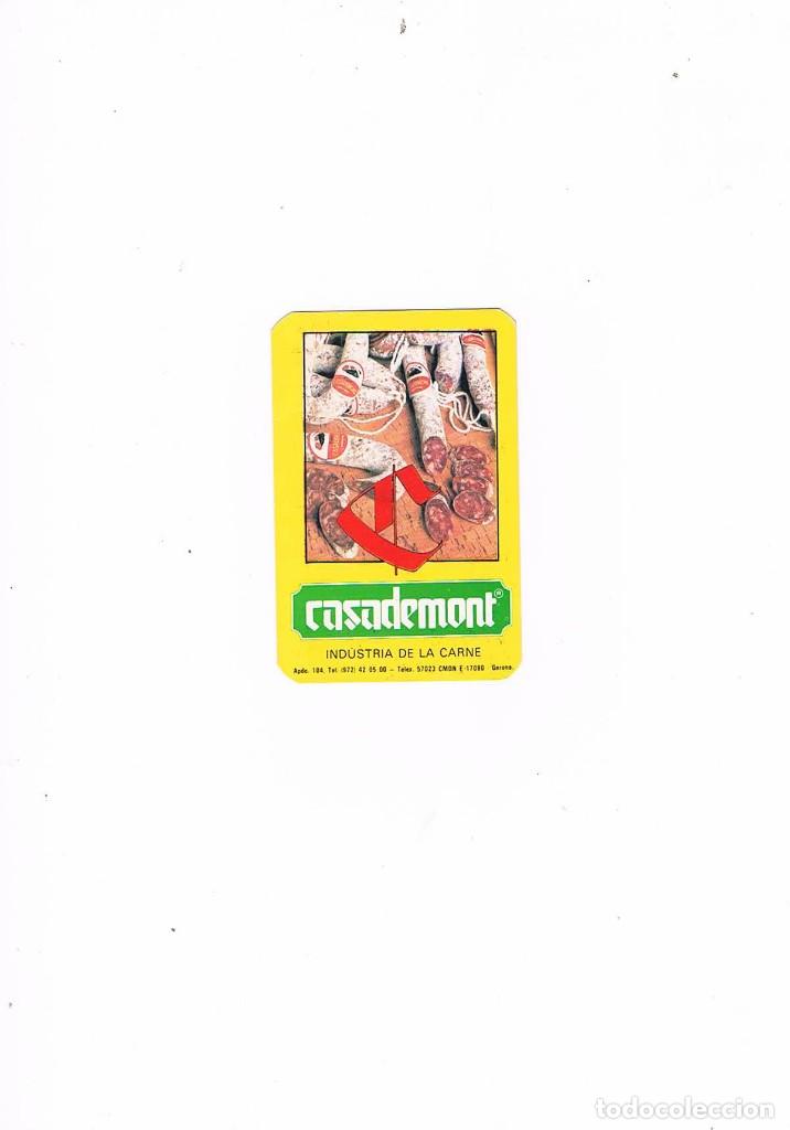 Collezionismo Calendari: CALENDARIO CASADEMONT SEVILLA, S.A. 1985 ANTIGUO **