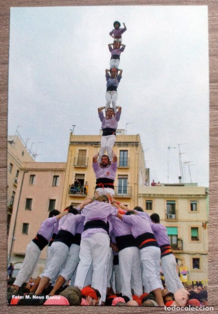 Coleccionismo Calendarios: calendario, colle jove xiquets de tarragona 2013, castells