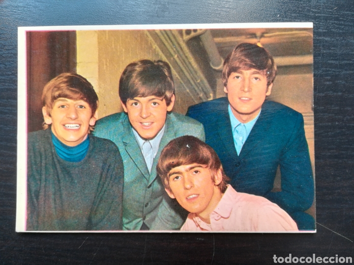 Coleccionismo calendarios: Calendario The Beatles publicidad Discoteca Gatzara - a&ntilde;o 1971
