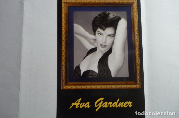 Coleccionismo Calendarios: calendario cine actriz ava gardner  2009