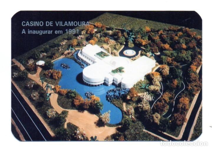 Colecionismo Calend&aacute;rios: Calendario de Publicidad 1991 - CASINO DE VILLAMOURA - PORTUGUES