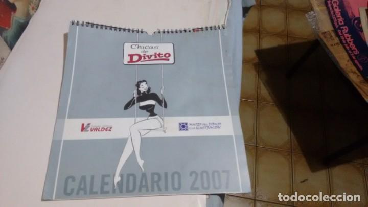 Coleccionismo Calendarios: CALENDARIO - CHICAS DE DIVITO - 2007