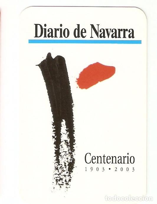 Coleccionismo calendarios: CALENDARIO DIARIO NAVARRA 2003 - Foto 1