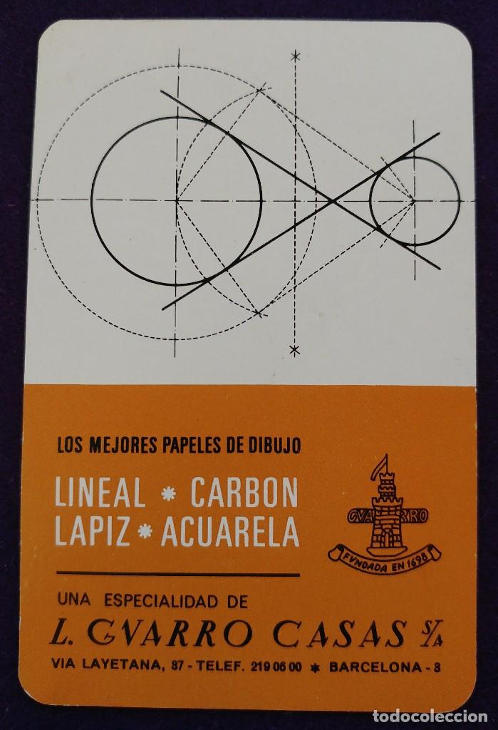 Coleccionismo calendarios: CALENDARIO FOURNIER. L. GUARRO CASAS. 1969.