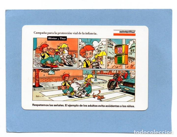 Coleccionismo calendarios: Calendario de Publicidad 1995 - WINTERTHUR
