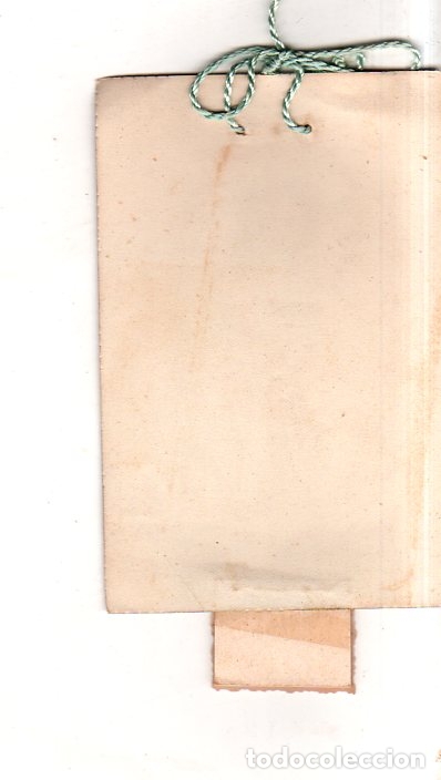 Coleccionismo calendarios: CALENDARIO DE LA VIRGEN INMACULADA. 1950. - Foto 2