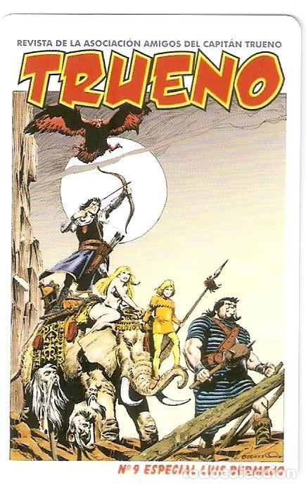 Coleccionismo calendarios: CALENDARIO CAPITAN TRUENO 2015 - Foto 1