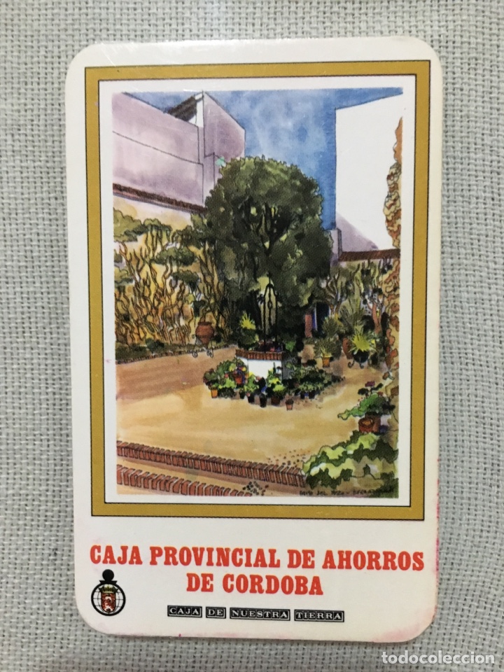 Collezionismo Calendari: Calendario 1992 caja provincial de CORDOBA, absorbida por Cajasur