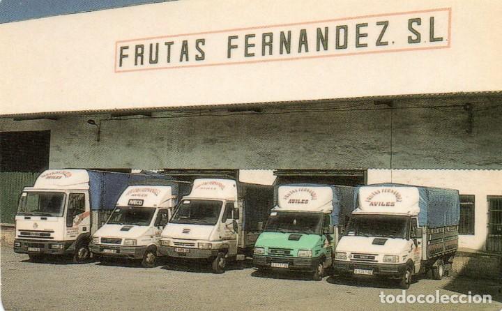 Coleccionismo calendarios: Calendario de Publicidad 2001 - FRUTAS FERNANDEZ