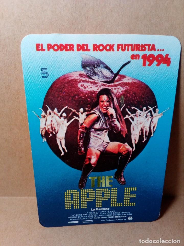 Coleccionismo Calendarios: CALENDARIO DE BOLSILLO - PEL&Iacute;CULA THE APPLE - (1981) - REF: 0022